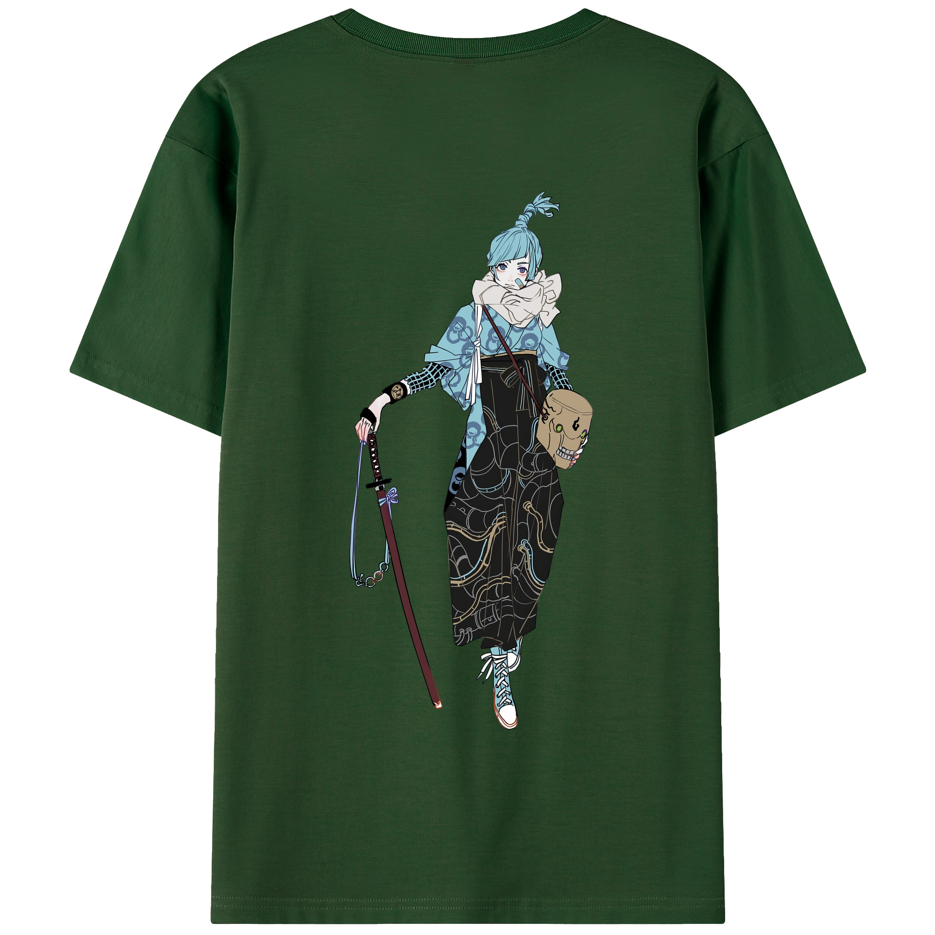 （画像用） 呪術廻戦 Jujutsu Kaisen 綿100％半袖Tシャツ（背面プリント）